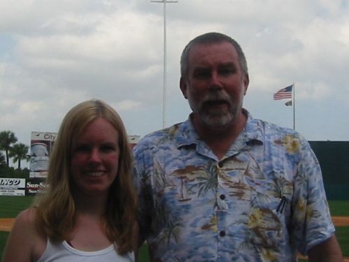 Dad & Beth