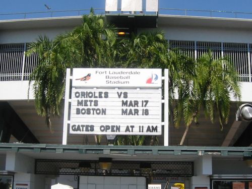 Ft Lauderdale Stadium